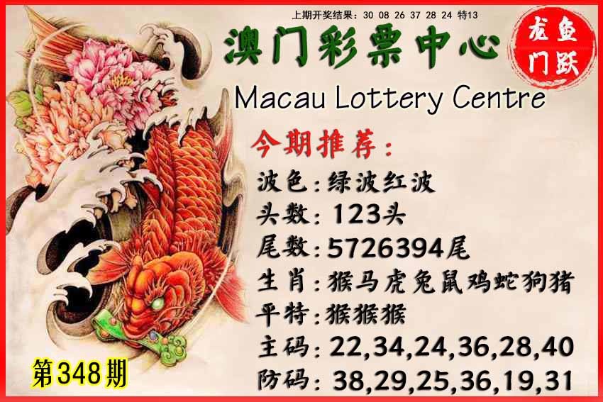 348期鱼跃龙门[图]