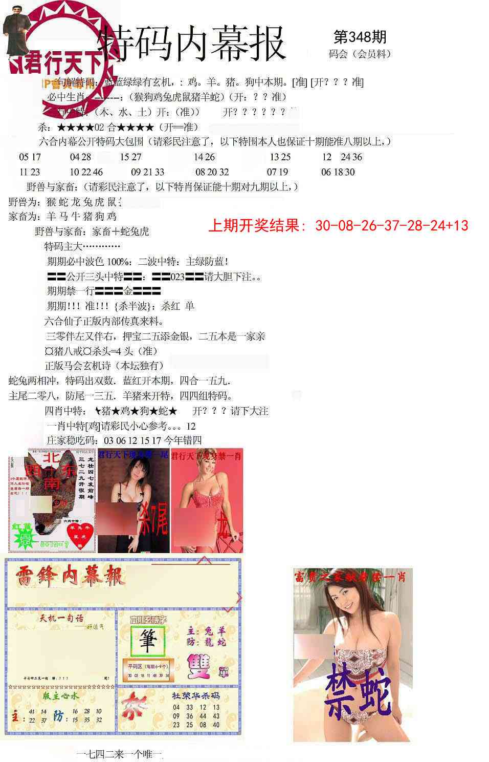 348期特码内幕报[图]