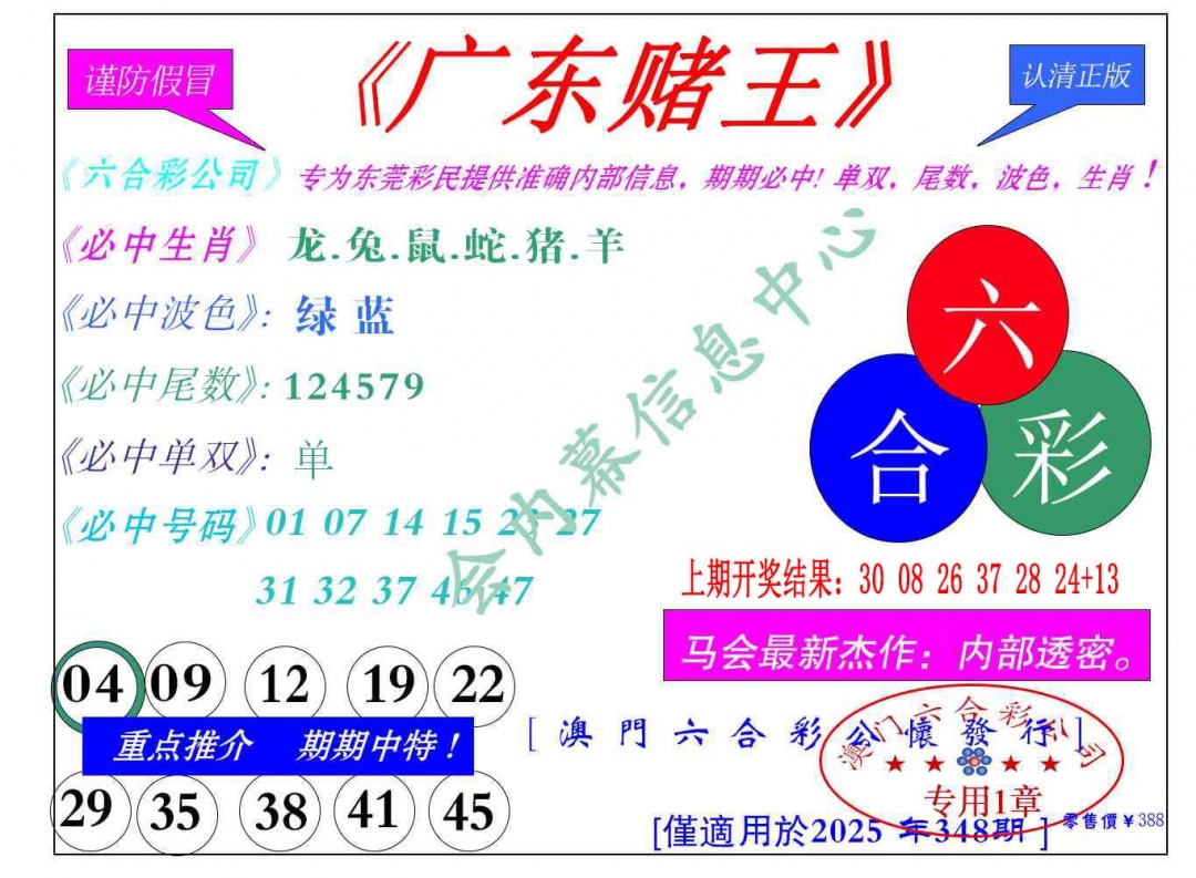 348期广东赌王[图]