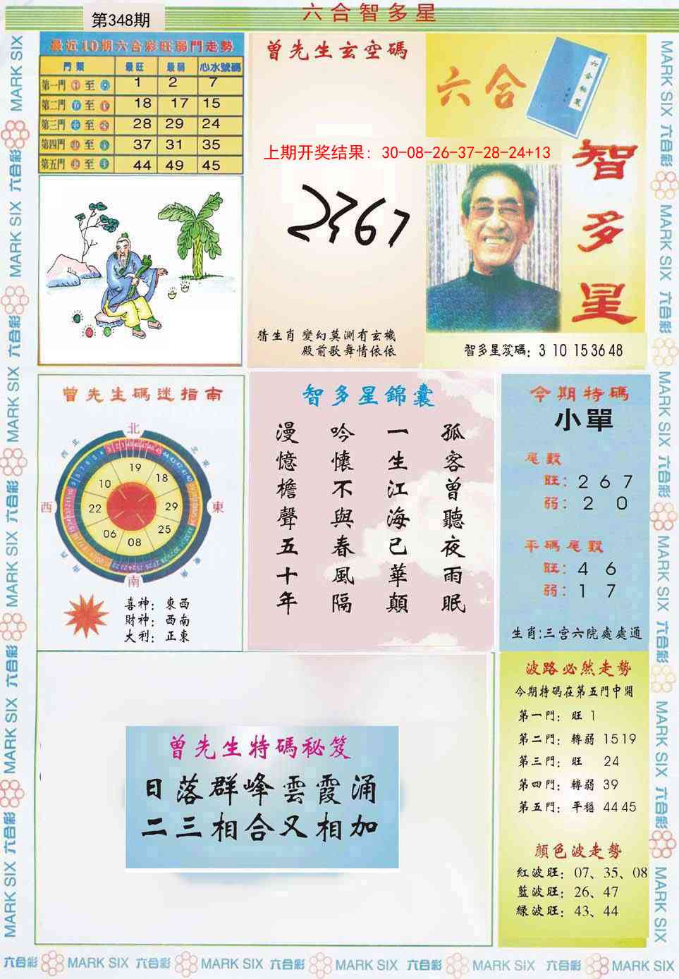 348期六合智多星[图]