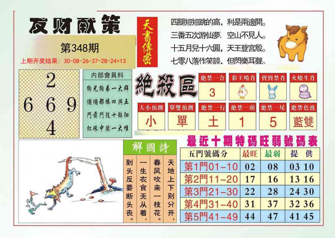 348期发财献策[图]