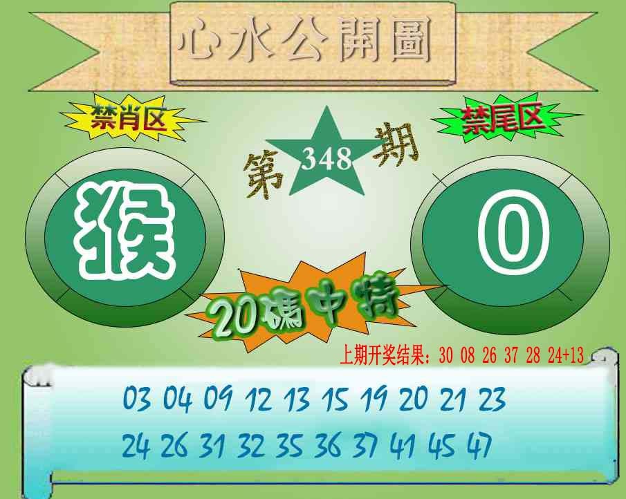 348期心水公开图[图]