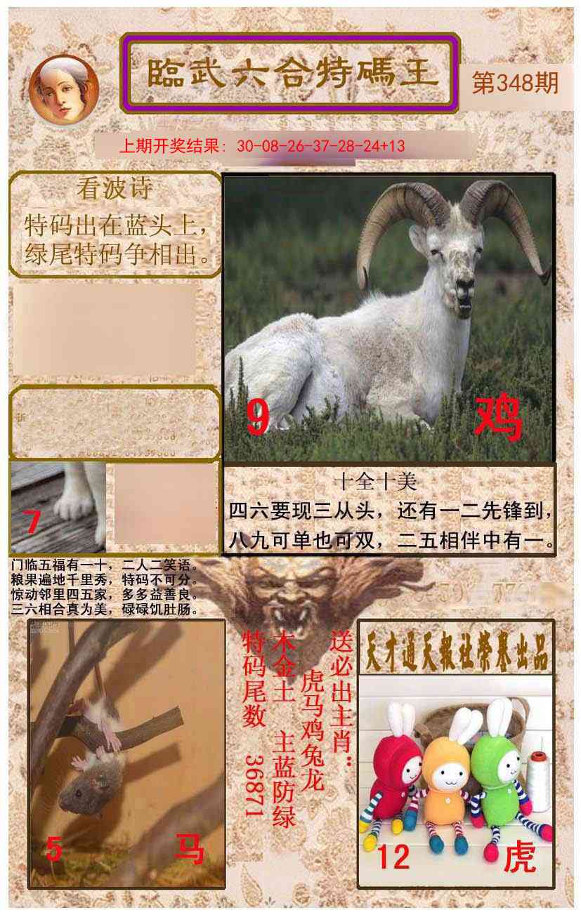 348期临武六合特码王[图]
