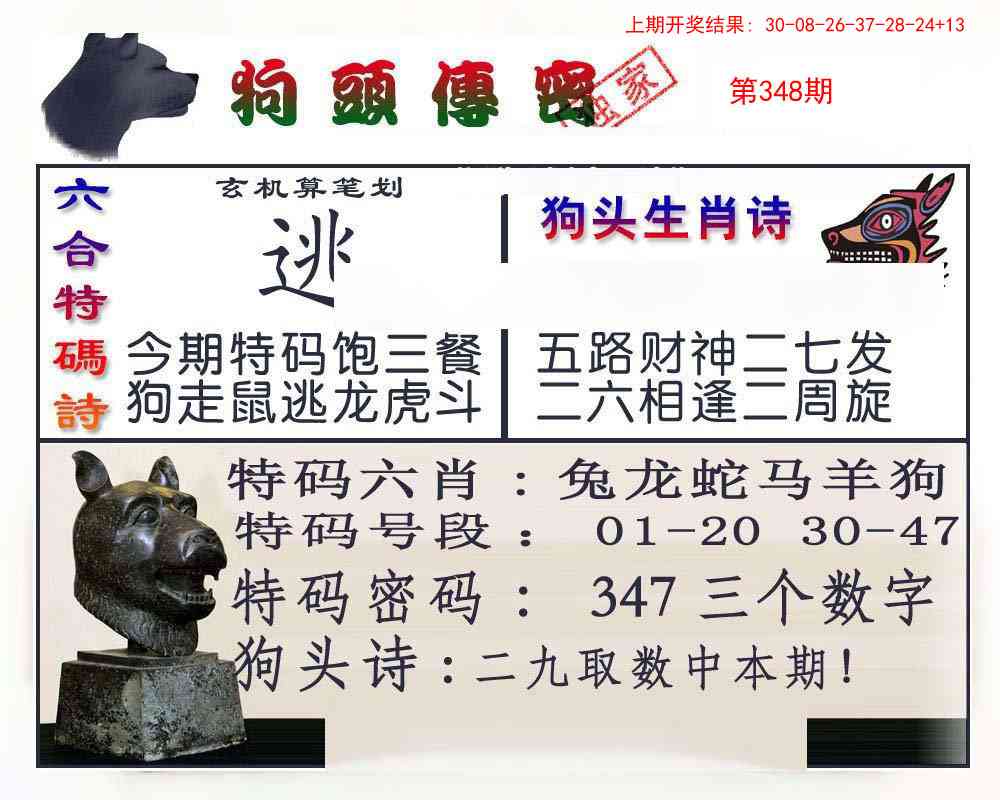 348期狗头传密[图]