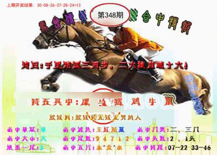 348期马会传真-综合报[图]