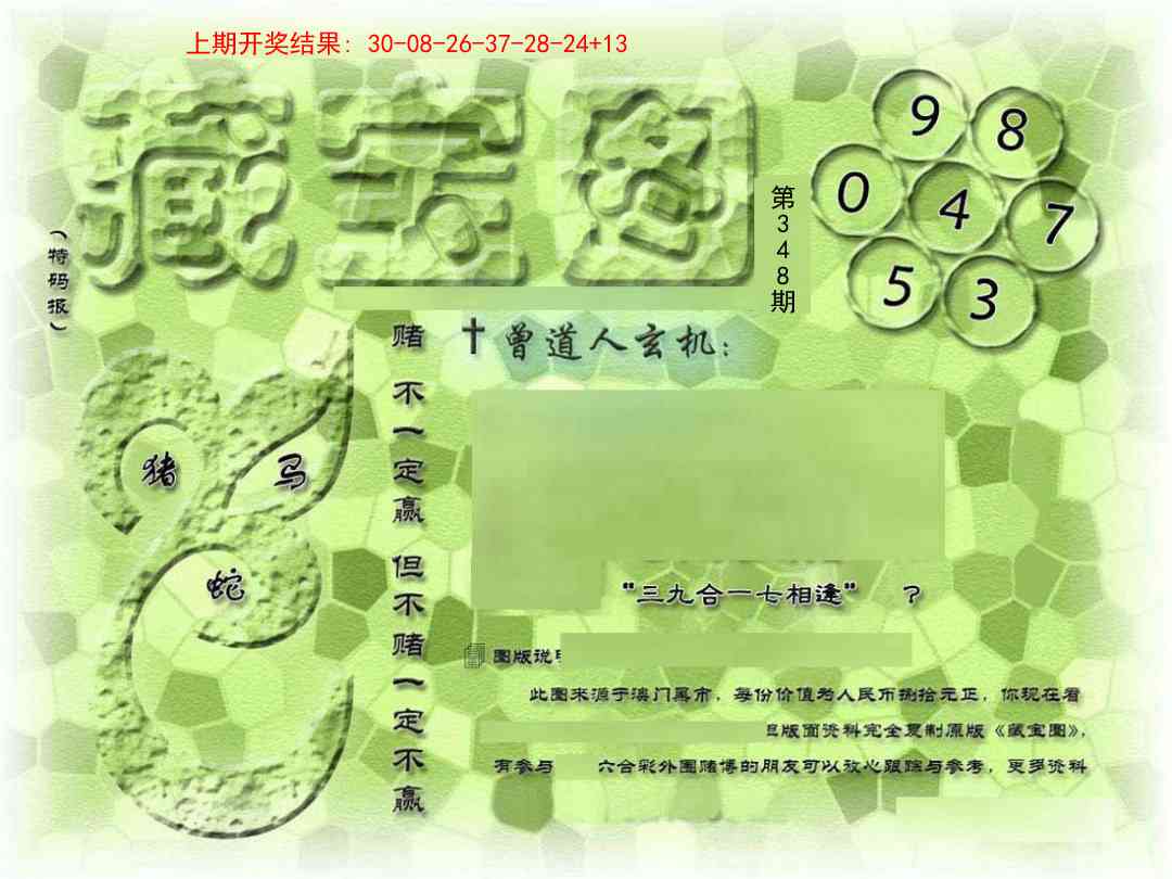 348期假新藏宝图[图]