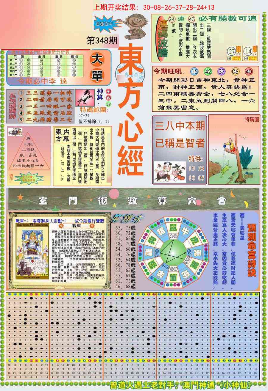 348期(新版)东方心经A[图]