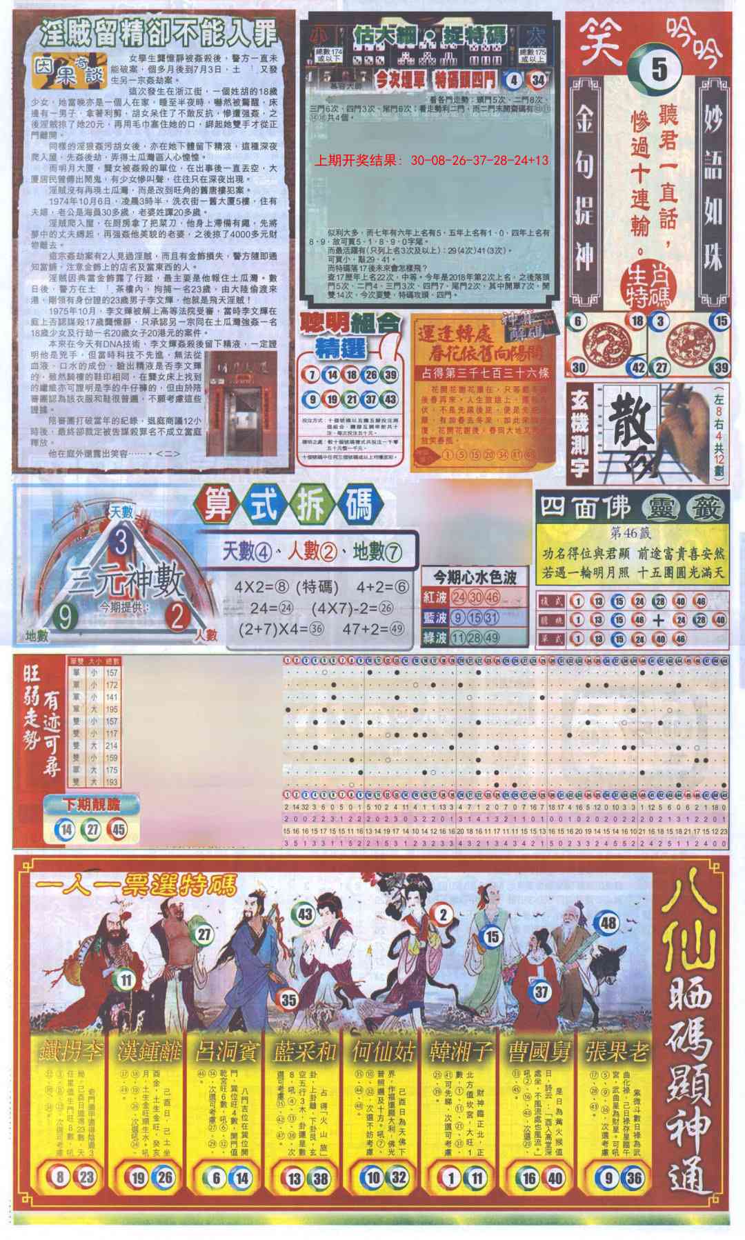 348期新报跑狗-1(正面)[图]