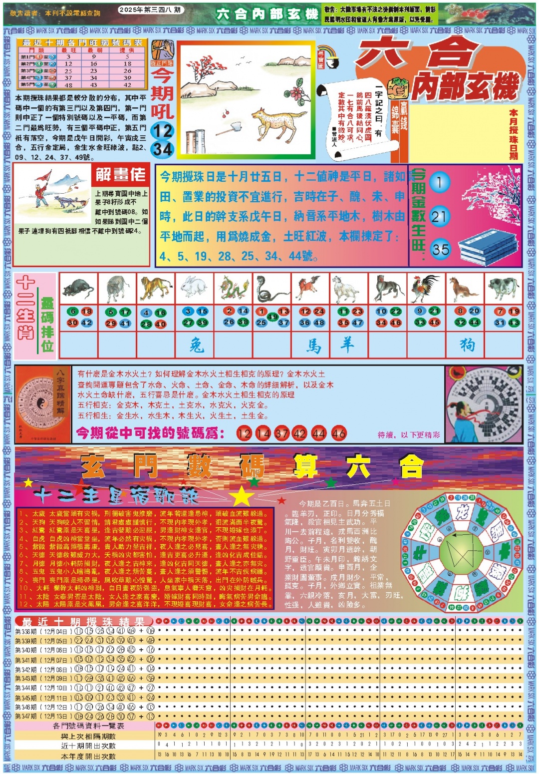 348期六合内部玄机A[图]