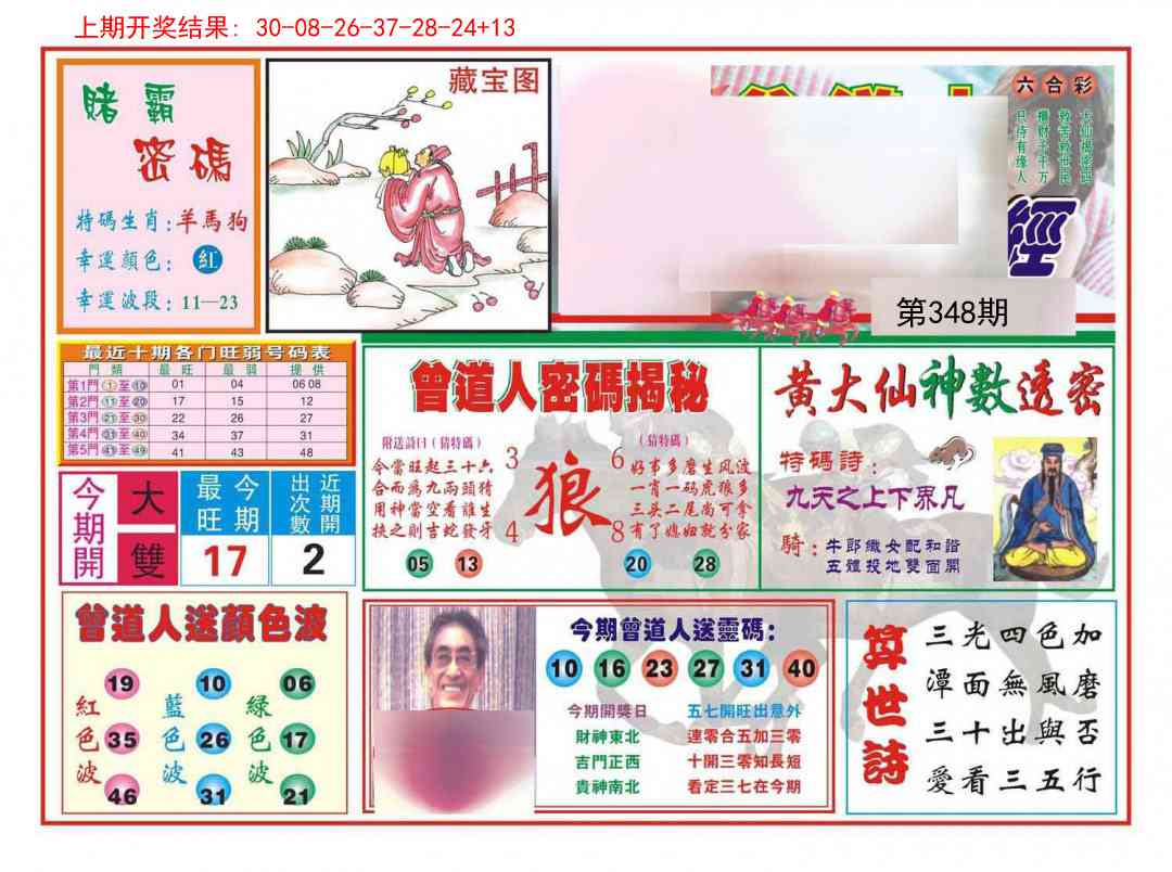 348期赢钱一经[图]
