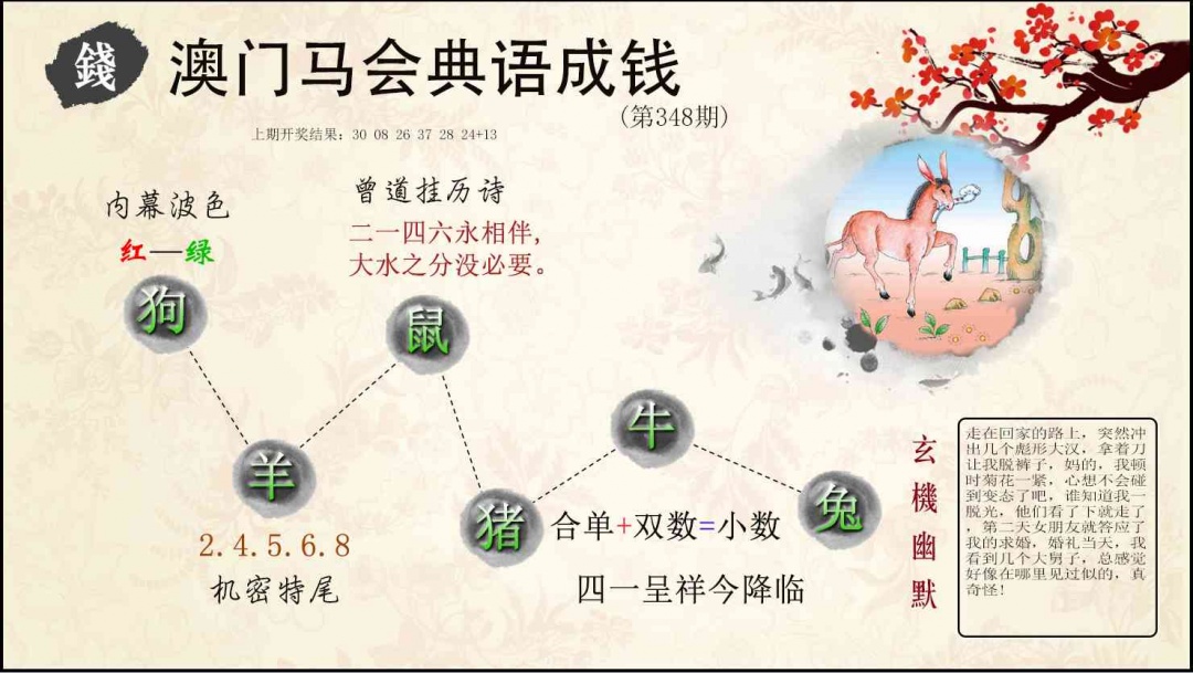 348期典语成钱[图]