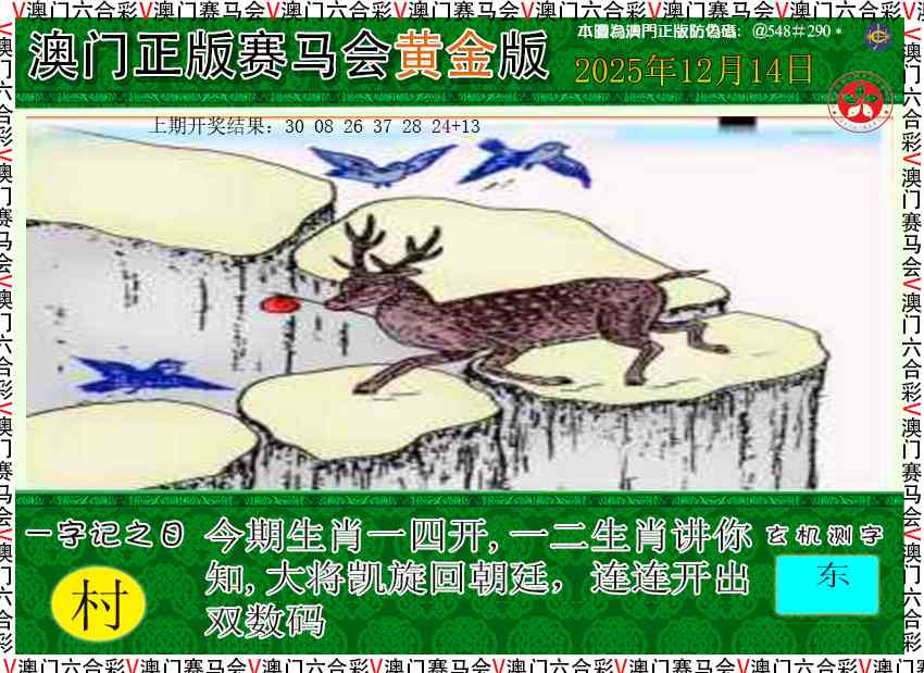 348期赛马会黄金版[图]