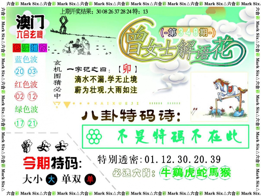 348期曾女士解语花[图]