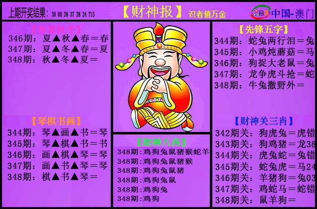348期紫财神[图]