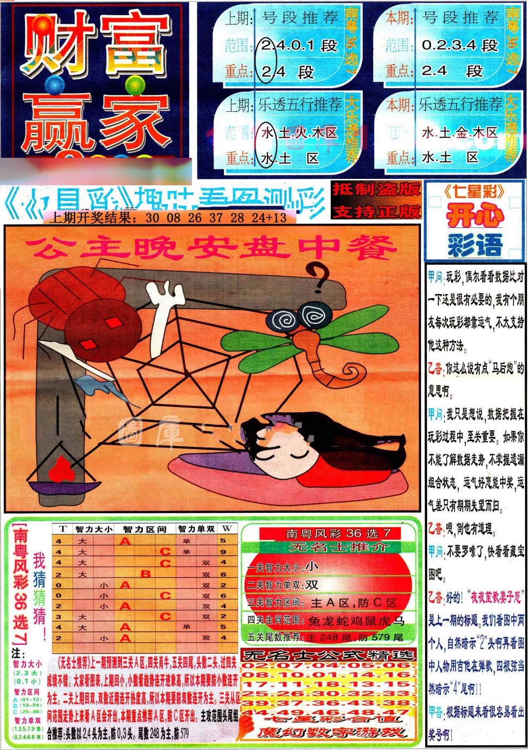 348期财富赢家（七星彩）[图]
