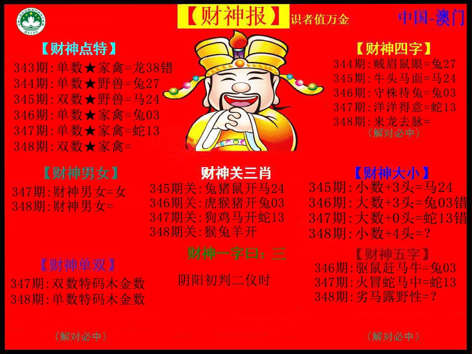 348期红财神[图]