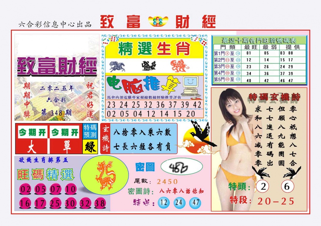 348期致富财经[图]