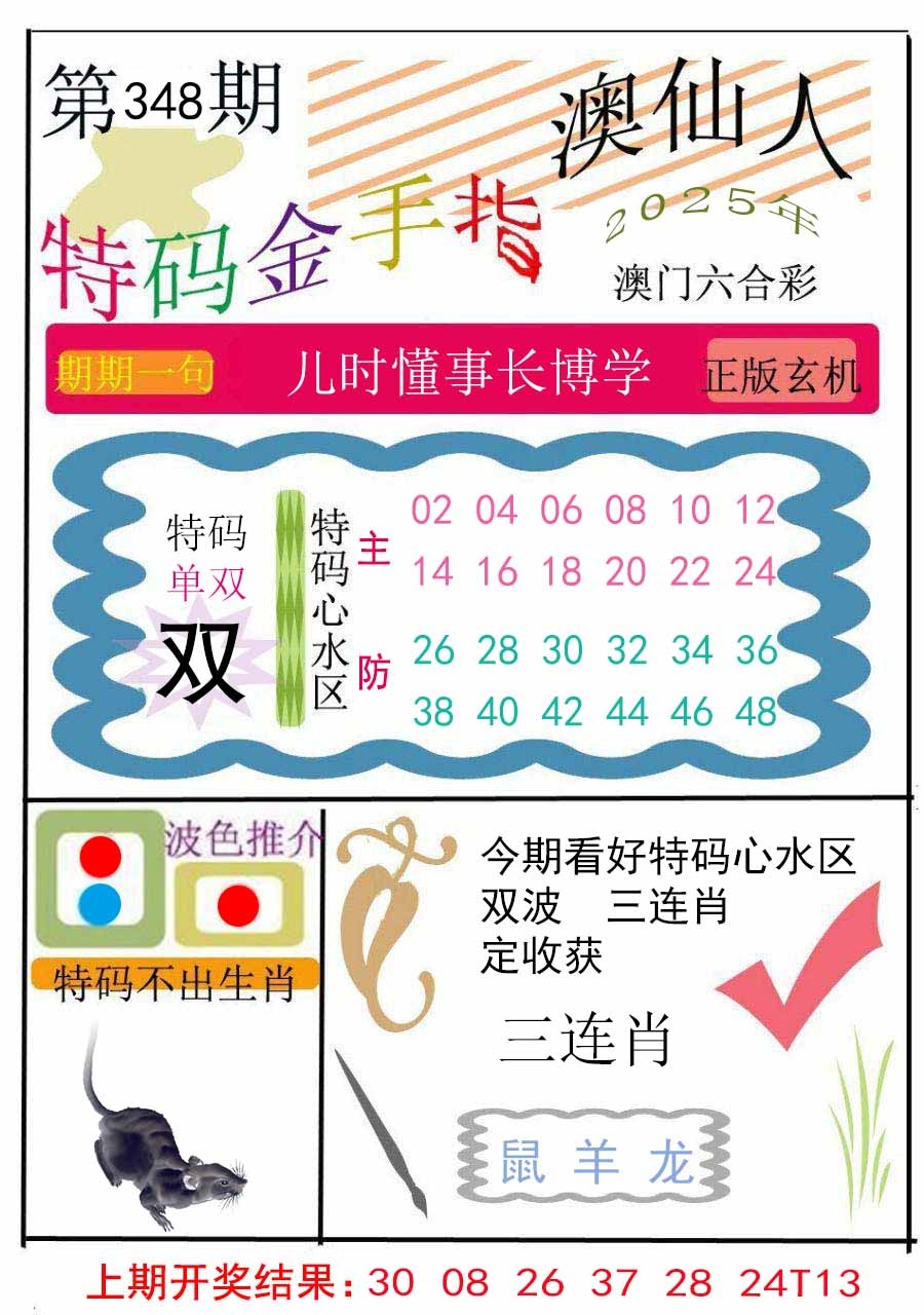 348期特码金手指[图]