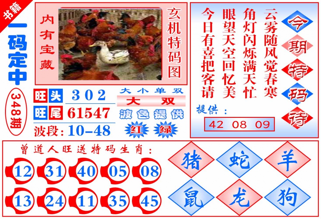 348期澳门定乾坤[图]