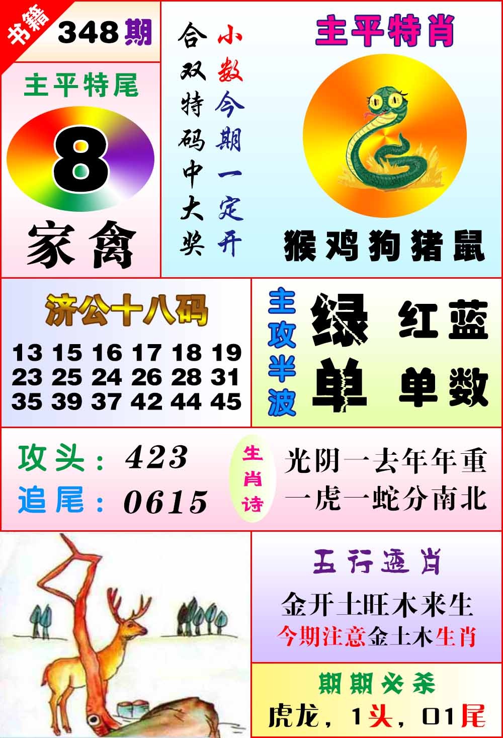 348期澳门狗头铡[图]