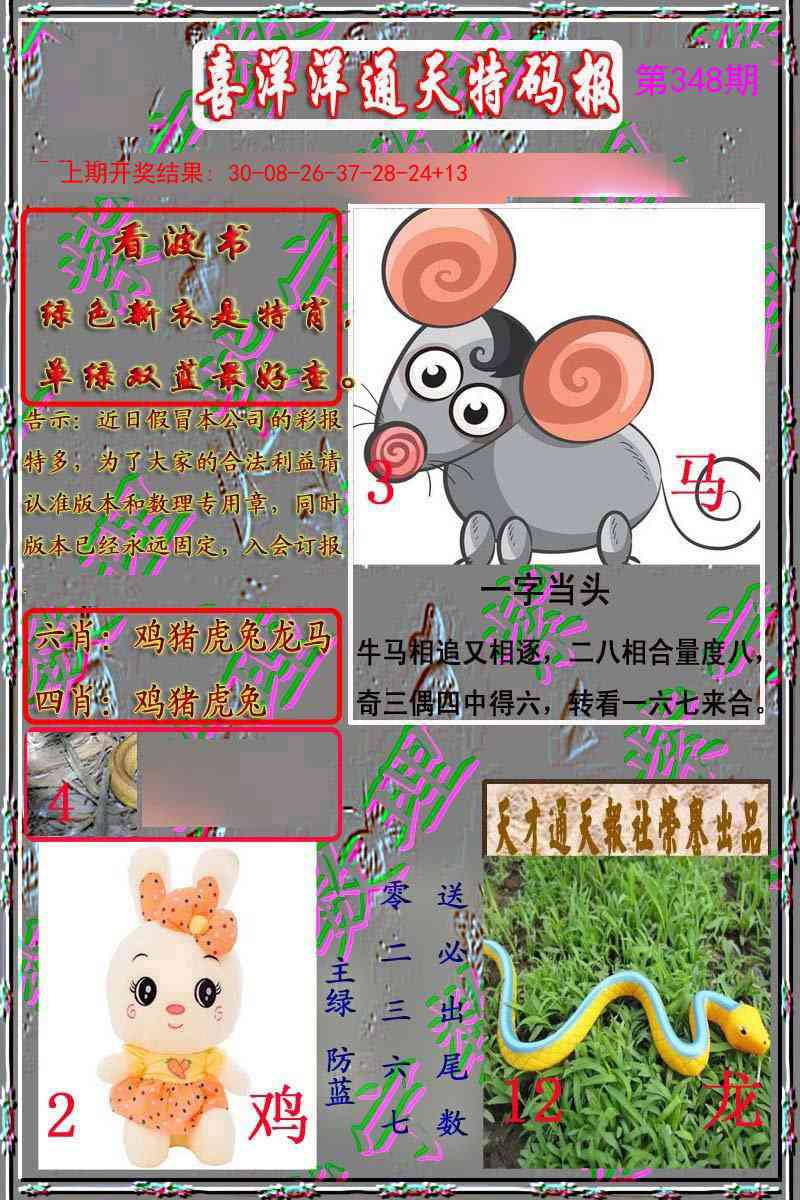 348期洋通报[图]