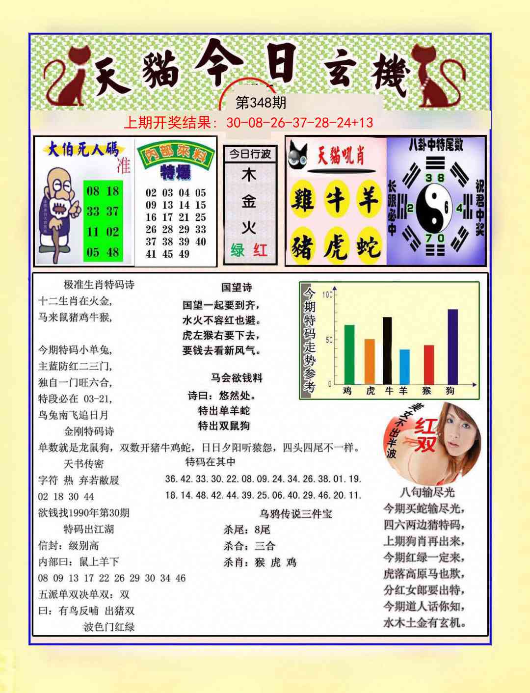 348期今日玄机图A[图]