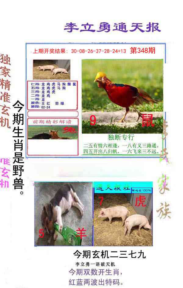 348期李立勇通天报[图]