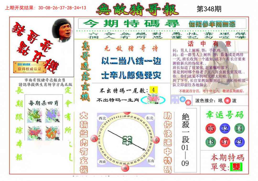 348期无敌猪哥[图]