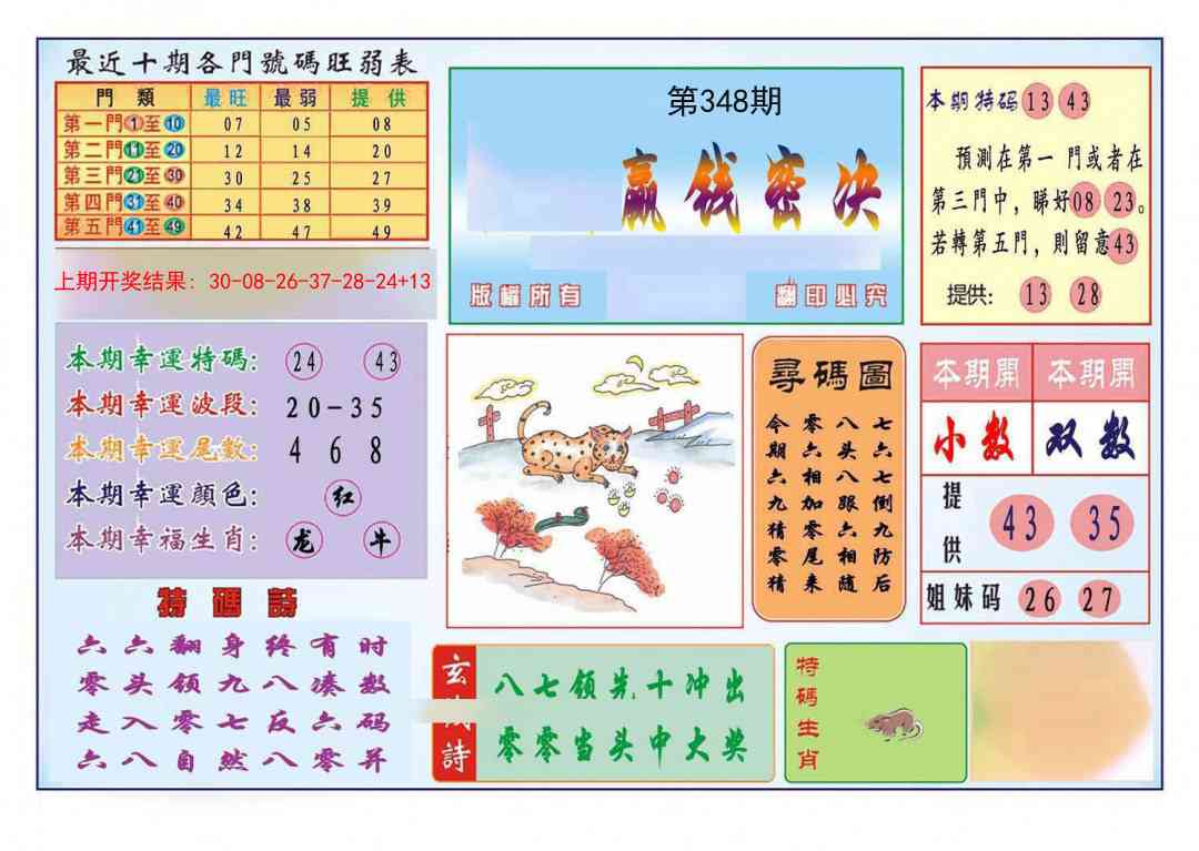 348期九龍赢钱密决(推荐)[图]