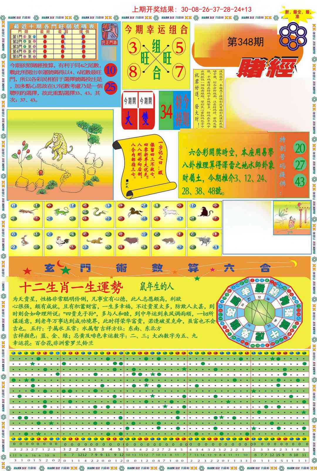 348期九龍赌经A(推荐)[图]