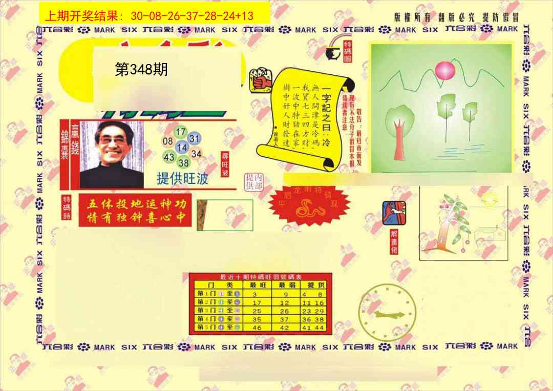 348期特码王[图]