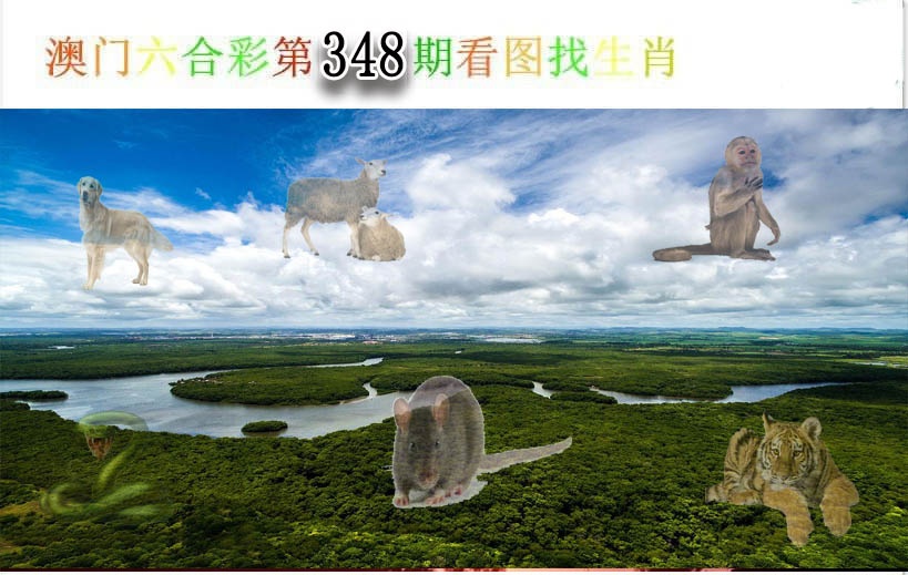 348期看图找生肖[图]