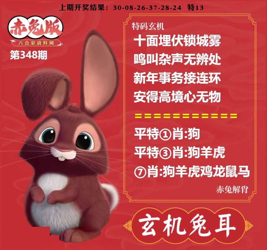 348期玄机兔耳[图]