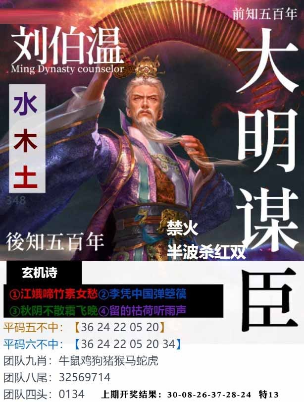 348期大明谋臣[图]