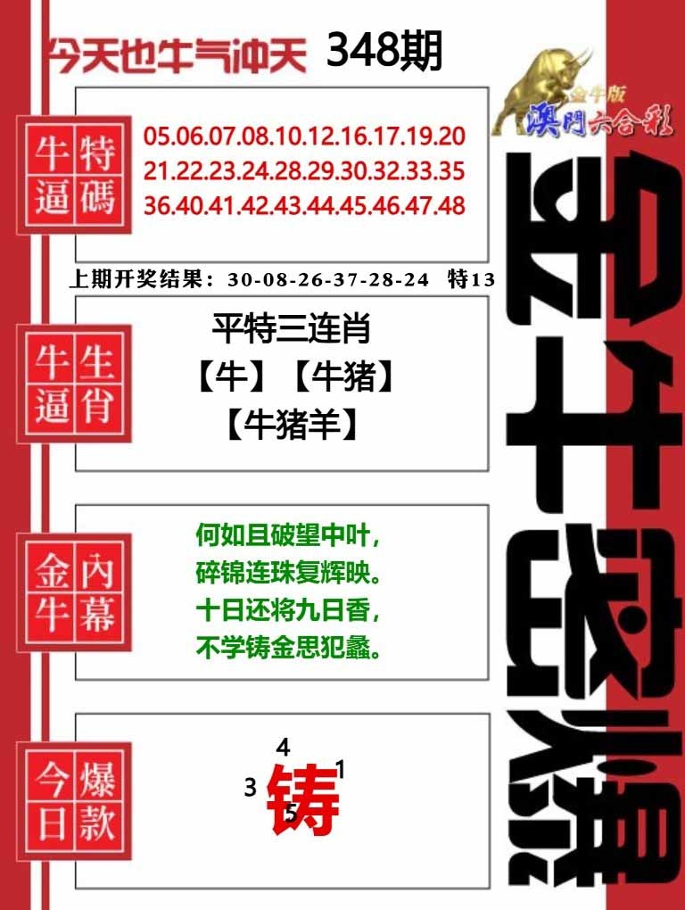 348期金牛密爆[图]